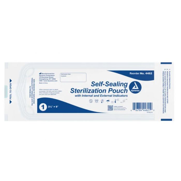 Self Seal Sterilization Pouch