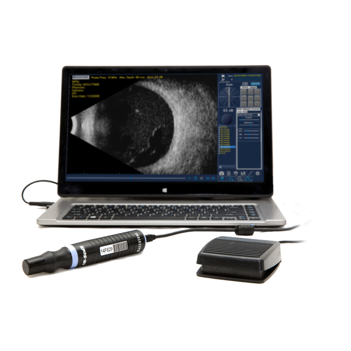 BScan Plus BScan Biometry Ophthalmic Ultrasound Equipment