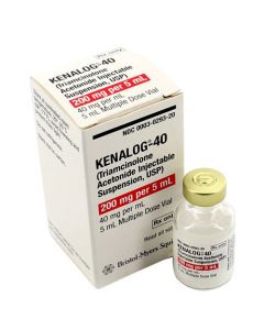 Kenalog-40 Injectable 200mg, 5mL