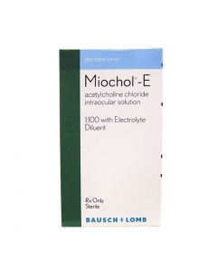 Miochol Miotic Agent Kit 1%, 2mL
