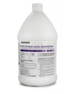 High Level Disinfectant - McKesson, 1 Gallon Jug