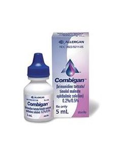 Combigan Drops 0.2% - 0.5%, 5mL