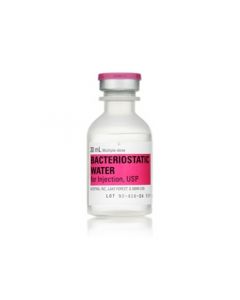 Bacteriostatic Water 30mL - Injection