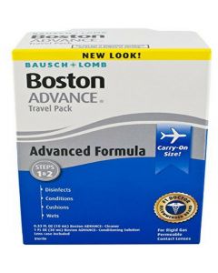 Boston Advance Contact Lens Travel Pack