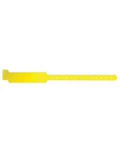 ID Bracelet, Sentry SuperBand - Yellow, Write-On