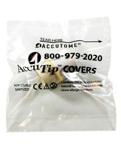 AccuTip Covers - Sleeved Individually Wrapped, 300 - Sanitized- Call office before placing order