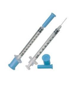27g, 0.5" Tuberculin Needle - 1cc/1ml Syringe