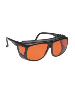 Angle Recession Glaucoma (ARG) Glasses - Small, Orange