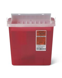 5 Quart Red Container - Locking Horizontal Lid
