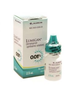 Lumigan Drops 0.01%, 2.5mL