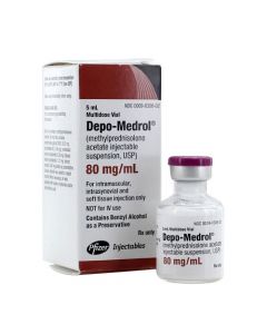 Depo-Medrol Injectable 80mg/mL, 5mL