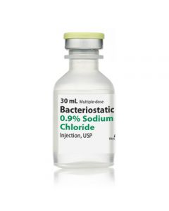Sodium Chloride Injectable 0.9%, 30mL