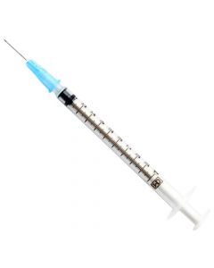 25g, 5/8" Tuberculin Needle - 1cc/1ml Syringe