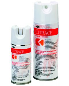 Deodorizer Disinfectant - Citrace Spray, 14oz. Aerosol Can
