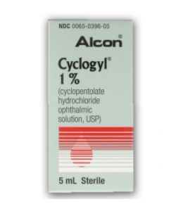 Cyclogyl Drops 1%, 5mL
