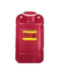 5 Gallon Red Container - Non-Locking Vertical Lid