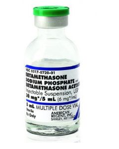 Betamethasone Injectable 30mg, 5mL