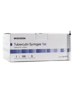 1cc/1ml Tuberculin - Slip Tip