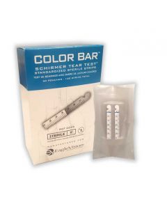 Schirmer Tear Test Strips - Color Bar