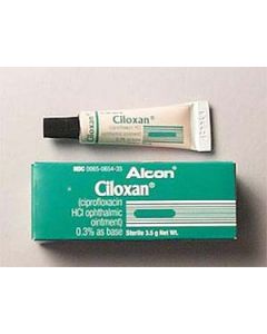 Ciloxan Ointment 0.3%, 3.5gm