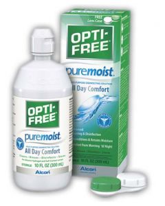 Opti-Free Puremoist Contact Lens Solution, 10 oz.