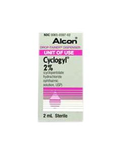 Cyclogyl Drops 2%, 2mL