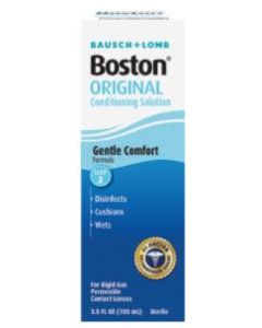Boston Original Contact Lens Solution, 3.5 oz.