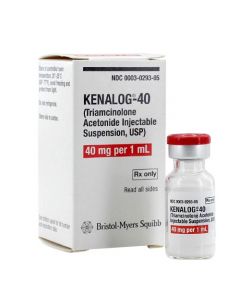 Kenalog-40 Injectable 40mg, 1mL