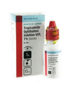 Tropicamide Drops 1%, 15mL