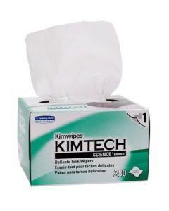 Delicate Task Wipes - Kimtech, 1 Ply Tissue