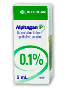 Alphagan-P 0.15%, 5mL