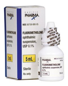 Fluorometholone Drops 0.1%, 5mL