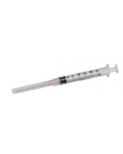 20g, 1.25" Needle - 3cc/3ml Syringe