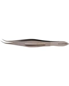 Fine tying forceps - curved