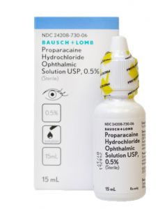 Proparacaine Drops 0.5%, 15mL