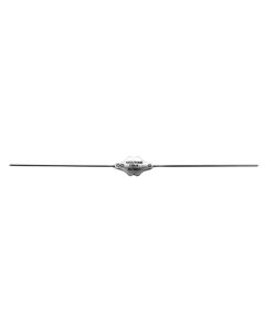Bowman Lachrymal Probe, Size 00 & 0, Stainless Steel