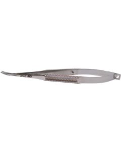 Barraquer Curved Needle Holder