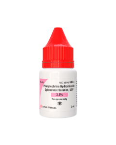 Phenylephrine 2.5%, 2ml Caplin NDC 65145014801