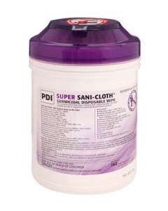 General Disinfectant Wipes - Sani-Cloth Super, Wipe Canister