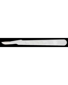 Disposable scalpel with handle - #10