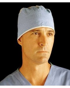 Halyard surgical cap - blue, size universal