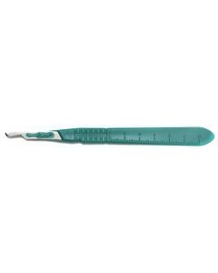Miltex disposable scalpel with handle - #15