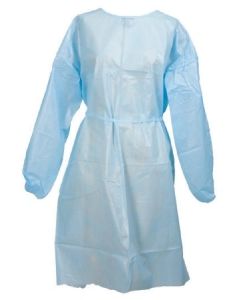 McKesson exam gown - blue, size universal