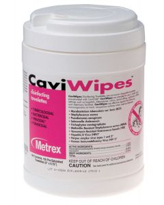 General Disinfectant Wipes - CaviWipes, Wipe Canister