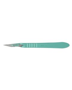 Miltex disposable scalpel with handle - #11