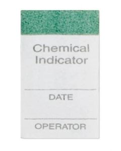 Dry-heat sterilization indicator label - 0.75" x 1.25"