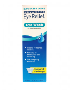 Eye Wash Irrigating Solution, 4 oz.