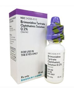 Brimonidine Tartrate 0.2%, 15mL