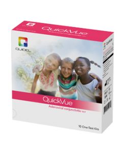 QuickVue - Pink Eye Detector Kit