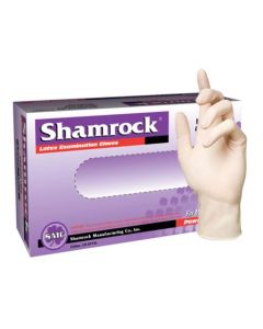Shamrock Latex Exam Gloves
